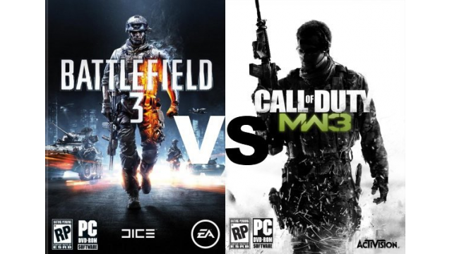 Battlefield vs Call of Duty