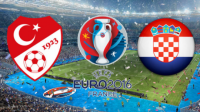 Euro 2016 T&uuml;rkiye Hırvatistan Ma&ccedil;ı