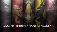 Game Of Thrones Hane Bayrakları
