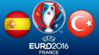 Euro 2016 İspanya T&uuml;rkiye Ma&ccedil;ı