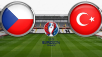 Euro 2016 &Ccedil;ek Cumhuriyeti T&uuml;rkiye Ma&ccedil;ı