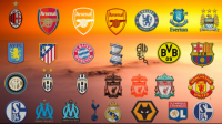 Minimalist Futbol Kulübü Logoları - 1