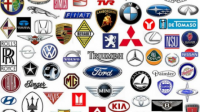 Araba Logoları - Kolay