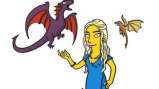 Cartoon Game of Thrones Characters