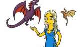 Cartoon Game of Thrones Characters