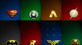 DC Superhero Symbols