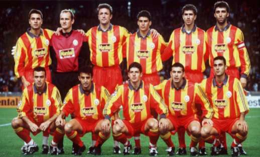 Galatasaray'ın Efsane Futbolcuları