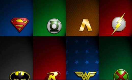 DC Superhero Symbols