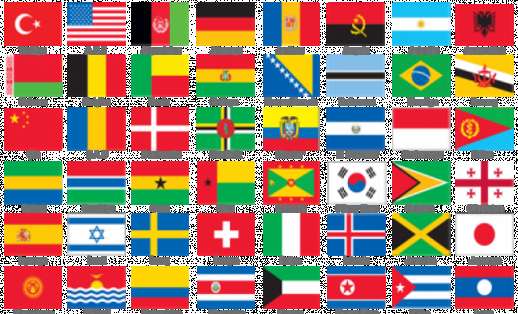 Ülkelere Ait Bayraklar